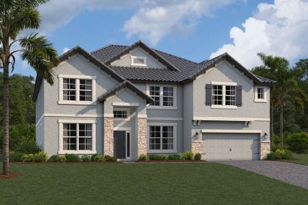 New construction Single-Family house 1952 Drummond Pt, Zephyrhills, FL 33541 Grandsail  III- photo 0 0