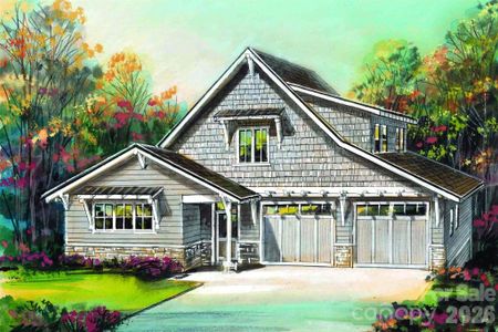 New construction Single-Family house 39 Ashe Park Cir, Asheville, NC 28806 - image