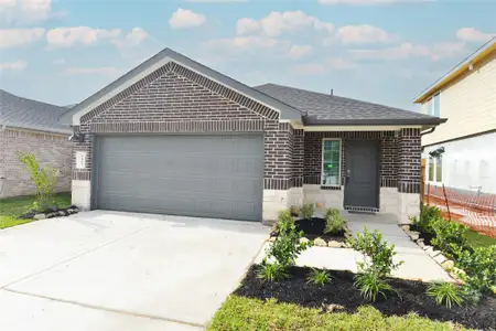 New construction Single-Family house 4033 Bronco Station Ln, League City, TX 77573 - image