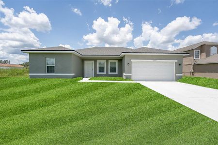 New construction Single-Family house 3872 W Baton Ln, Citrus Springs, FL 34433 null- photo 0 0