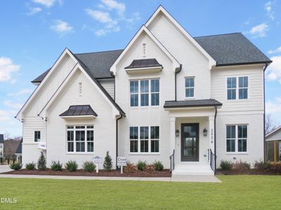 New construction Single-Family house 2536 Silas Peak Ln, Apex, NC 27523 - image