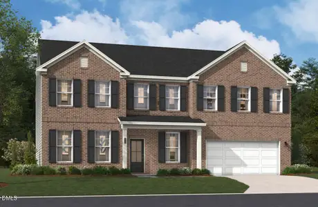 New construction Single-Family house 322 Macon Lake Dr, Apex, NC 27523 - image