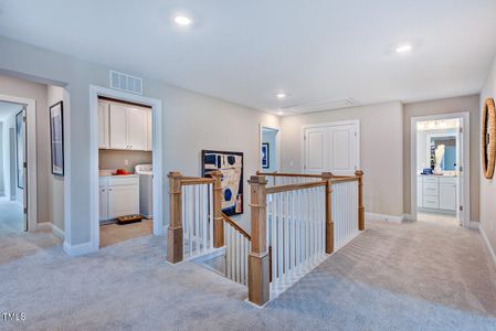 New construction Single-Family house 2512 Stonington Dr, Apex, NC 27523 Wayland- photo 22 22