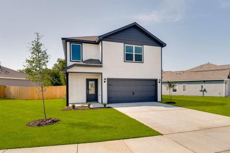 New construction Single-Family house 8413 Fort Benton Dr, Ponder, TX 76259 - image