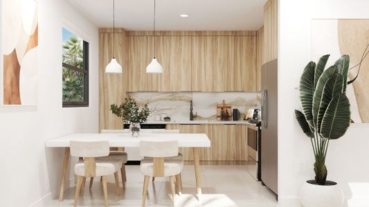 New construction Townhouse house 13300 SW 266th St, Homestead, FL 33032 plan Olivia B - image 7