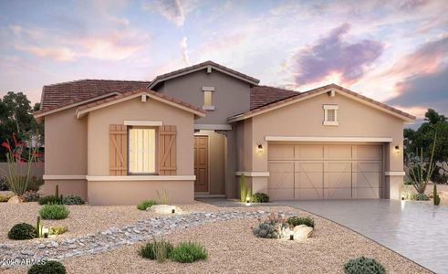 New construction Single-Family house 20047 W San Juan Ave W, Litchfield Park, AZ 85340 Crimson- photo 0