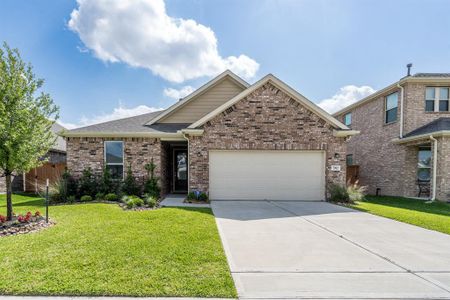 New construction Single-Family house 7702 Royal Oasis Ln, Cypress, TX 77433 null- photo 0
