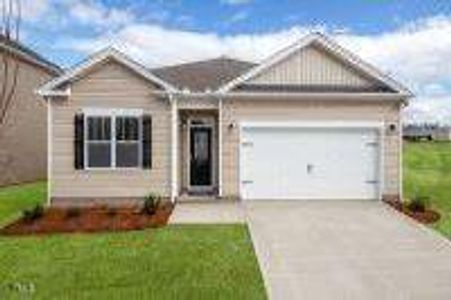 New construction Single-Family house 2228 Fletchers Ridge Drive, Durham, NC 27703 - photo 0