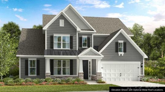 New construction Single-Family house 6753 Baker Creek Ave, Indian Land, SC 29707 Wembley- photo 0