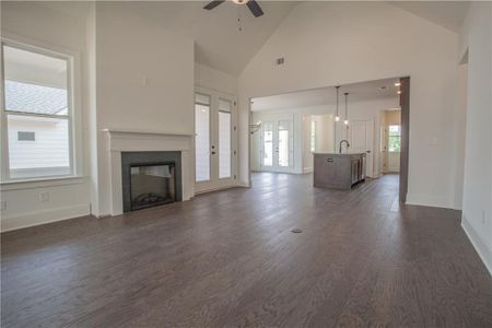 New construction Single-Family house 409 Maple View Drive, Carrollton, GA 30117 Red Oak- photo 8 8