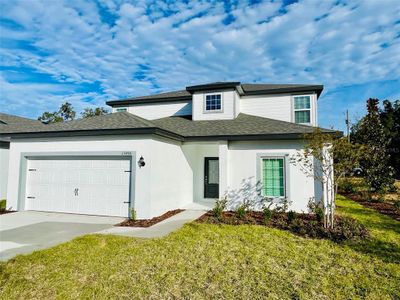 New construction Single-Family house 13490 Leaping Water Way St, Astatula, FL 34705 - photo 0