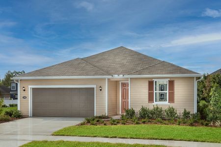 New construction Single-Family house 1380 Panther Preserve Parkway, Jacksonville, FL 32221 - photo 0