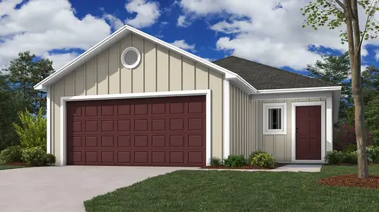 New construction Single-Family house 20903 Grove Creek Dr, San Antonio, TX 78264 plan RC Mitchell - image