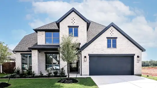 New construction Single-Family house 248 Melody Rd, Lockhart, TX 78644 plan 3399W - image