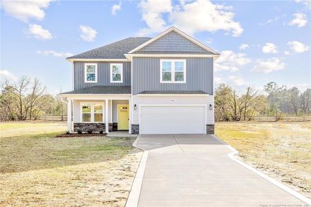 New construction Single-Family house 1164 Alex Baker Rd, Raeford, NC 28376 - image