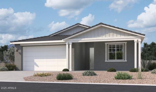 New construction Single-Family house 25393 N 75Th Ln, Peoria, AZ 85383 null- photo 0