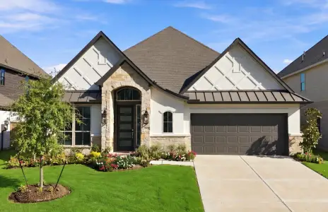 New construction Single-Family house 9737 Roaring River Falls Ln, Porter, TX 77365 plan 2855 - image