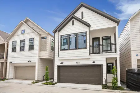 New construction Single-Family house 738 Curtin St, Houston, TX 77018 - image