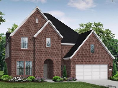 New construction Single-Family house 109 Chelson Rise, Cibolo, TX 78108 plan Caddo Mills - image