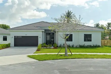 New construction Single-Family house 20943 Sw 96Th Ct, Cutler Bay, FL 33189 - image