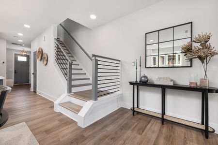 New construction Townhouse house 2021 N Salem St, Apex, NC 27523 plan Harrington - image 13