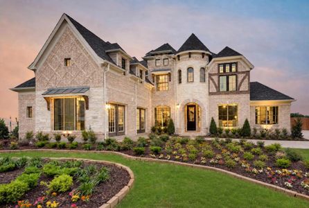 New construction Single-Family house 4405 Sylvan Park Dr, Rockwall, TX 75032 plan Grand Lantana - 3 Car Garage - image