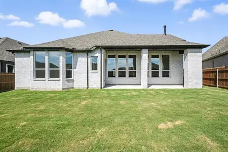 New construction Single-Family house 526 Lavender Dr, Van Alstyne, TX 75495 plan Birchwood Plan - image