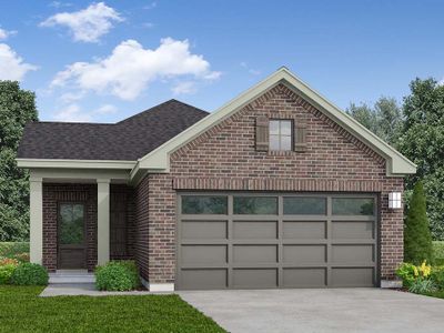 New construction Single-Family house 40207 Bay Warbler Court, Magnolia, TX 77354 - photo 0