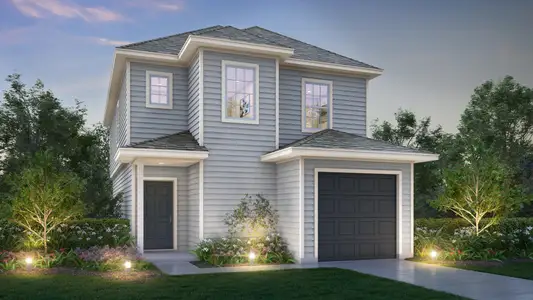 New construction Single-Family house 22811 American Kestrel Ct, Splendora, TX 77372 plan The Nottingham - image
