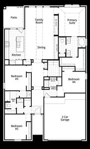 Downstairs Floor Plan