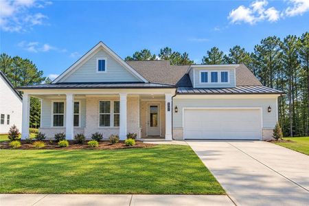 New construction Single-Family house 2401 Sunny Spring Ln, Loganville, GA 30052 plan Carrington - image