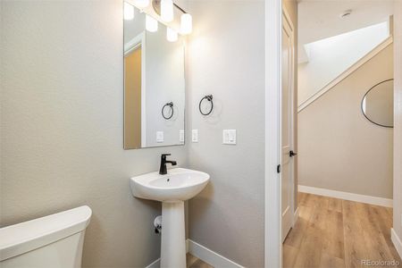 New construction Townhouse house 888 S Valentia St, Unit 106, Bldg 14, Denver, CO 80247 C plan- photo 13 13