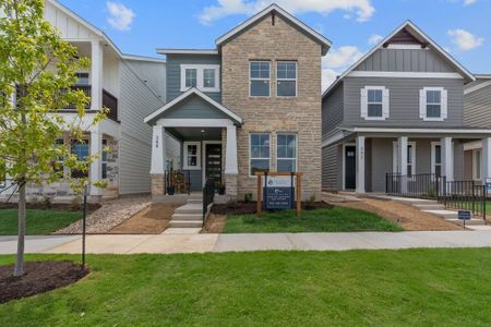 New construction Single-Family house 12451 W Hero Way, Leander, TX 78641 - photo 0