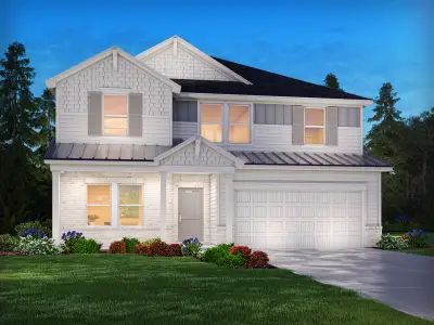 New construction Single-Family house 911 Rising Oak Ct, Spartanburg, SC 29301 plan Chatham - image