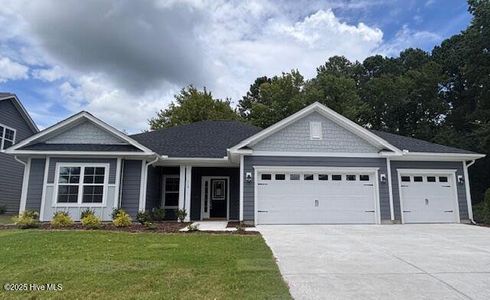 New construction Single-Family house 110 Firethorn Cir, Wallace, NC 28466 plan 1602- 1 - image