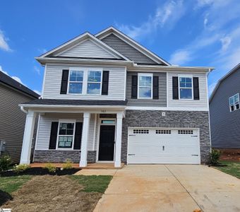 New construction Single-Family house 402 Ecton Pl, Greenville, SC 29605 - image