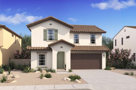 New construction Single-Family house 7416 S 76Th Ln, Laveen, AZ 85339 Thames- photo 0