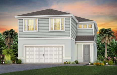 New construction Single-Family house 2657 Blowing Breeze Ave, Kissimmee, FL 34744 null- photo 4 4