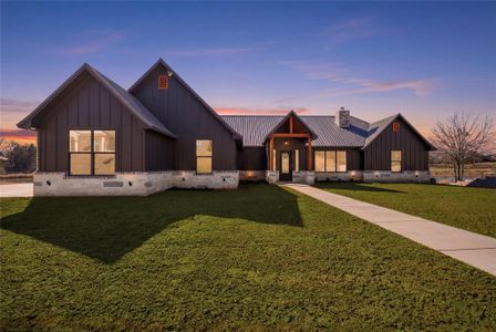 New construction Single-Family house 24110 Sun Ridge Rd, Lindale, TX 75771 - image