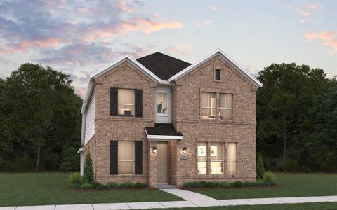 New construction Single-Family house 1636 Peridot Pkwy, Mesquite, TX 75181 plan Stephens - image