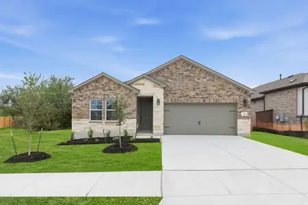 New construction Single-Family house 119 Horseherb Wy, San Marcos, TX 78666 plan Tularosa - image