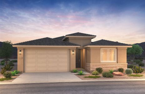 New construction Single-Family house 9960 S Gold Stone Trl, Apache Junction, AZ 85120 plan Rimini - image