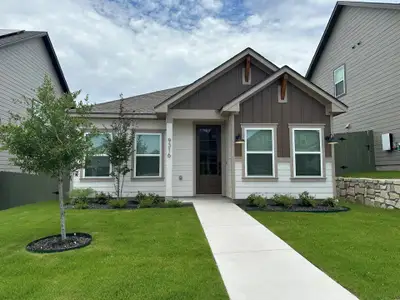 New construction Single-Family house 9316 Gladsome Path, Manor, TX 78653 - image