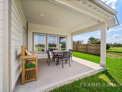 New construction Single-Family house 3311 Hidden Mist Dr, Texas City, TX 77568 plan The Acadia A with 3-Car Garage - image 2