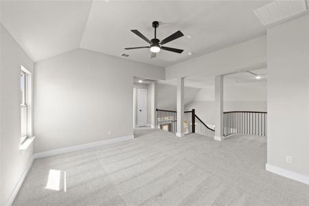 New construction Single-Family house 711 S Stearman Ln, Fate, TX 75087 Birchwood 2FSW (w/Media)- photo 22 22