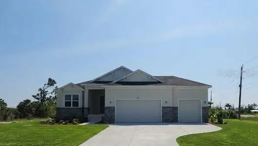 New construction Single-Family house 8304 Welsford Rd, Port Charlotte, FL 33981 - image