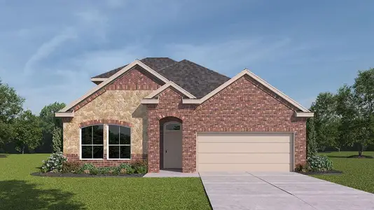 New construction Single-Family house 4144 Rim Trl, Forney, TX 75126 - image