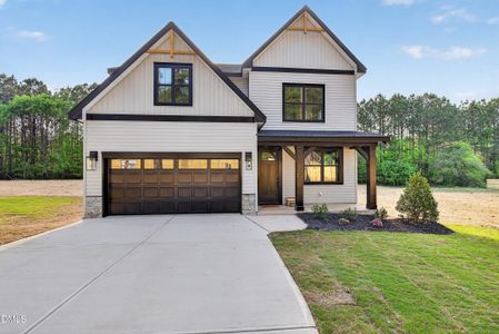New construction Single-Family house 607 Richardson Rd, Zebulon, NC 27597 - image