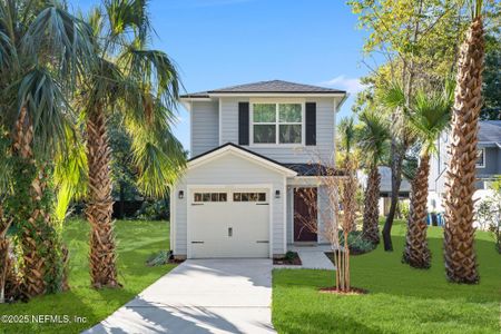 New construction Single-Family house 2850 Wonderwood Ln, Atlantic Beach, FL 32233 - image