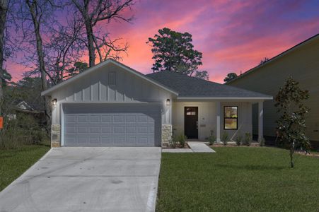 New construction Single-Family house 106 Harbor Court Dr, Conroe, TX 77356 - image